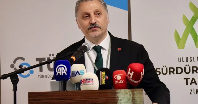 Bursa da Türk Dünyası Tarım Zirvesi başladı Bursa Haberleri