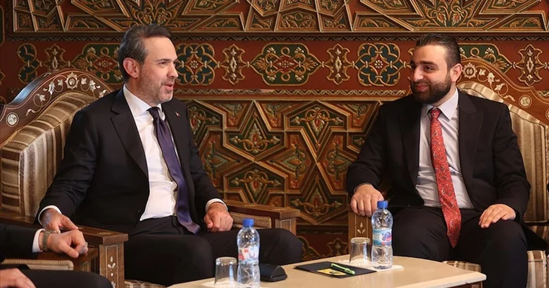 Bakan Bayraktar, Şam da resmi temaslarda bulunuyor Sözcü Gazetesi