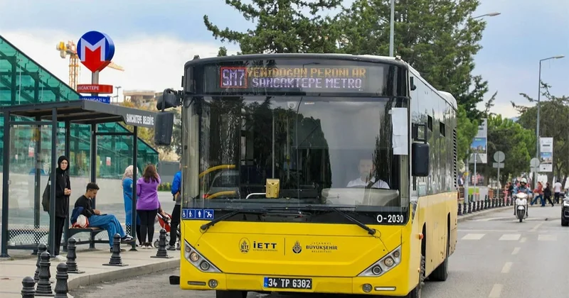İBB den özel halk otobüsü eylemine karşı önlem Sözcü Gazetesi