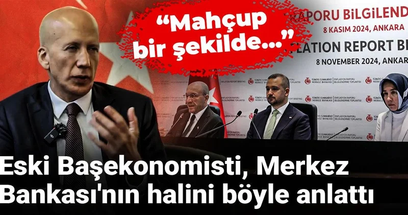 Eski Başekonomisti, Merkez Bankası nın halini böyle anlattı: Mahçup bir şekilde...