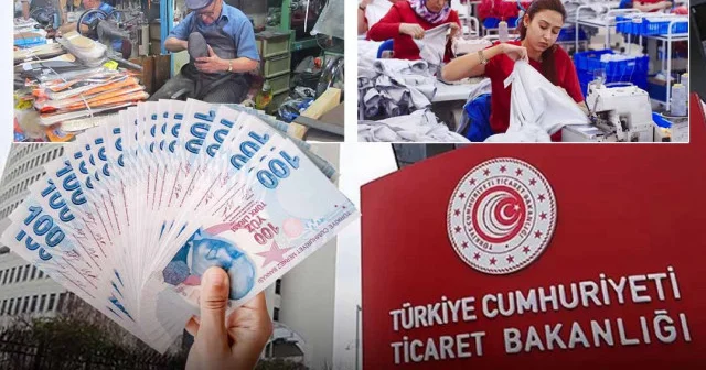 Esnaf ve sanatkârlara faiz indirimli kredilerde rekor seviye: 615,4 milyar lirayı aştı Ekonomi Haberleri