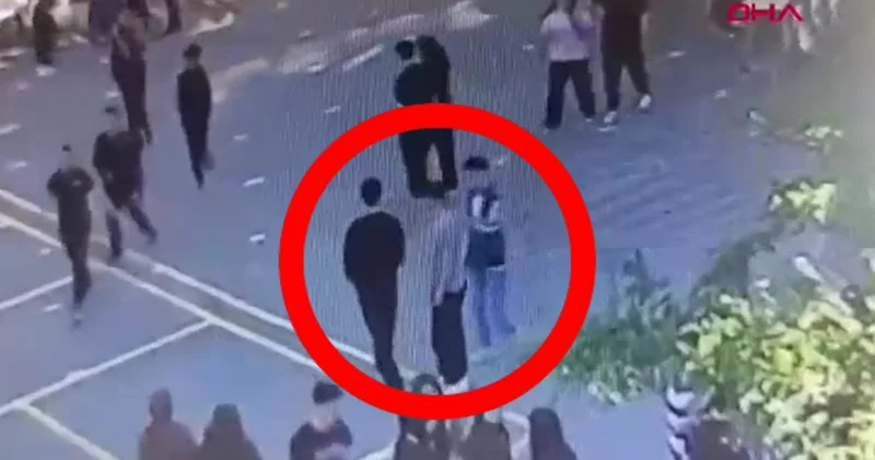 Liseli öğrenci tenefüs sırasında arkadaşını bıçakladı
