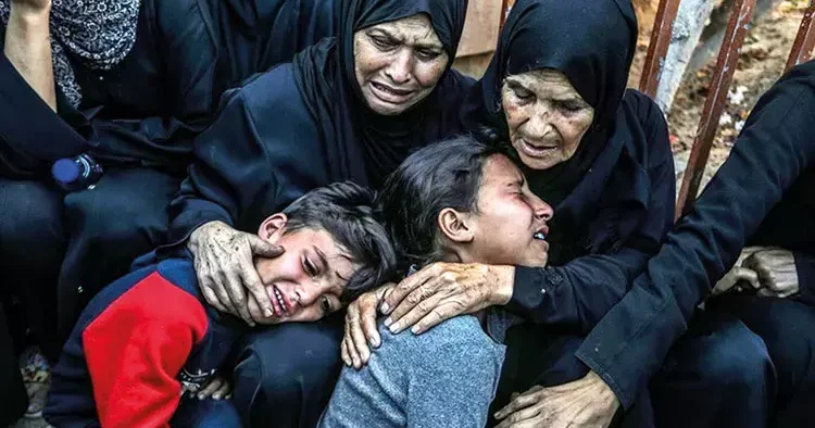 İsrail sadece göz boyuyor: Gazze yeni Stalingrad gibi