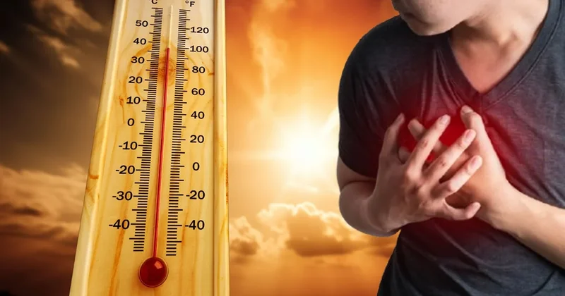 Uzmanı uyardı: Kalbiniz bu sıcaklara dayanamayabilir! Sözcü Gazetesi