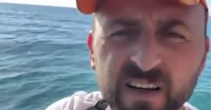 Uzun ömrün olsun diyerek balığı denize attı, bakın sonra ne yaşandı