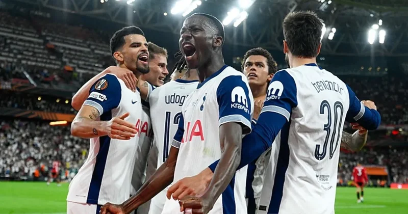 UEFA Avrupa Ligi nde şampiyon Tottenham! Manchester United ı deviren İngilizler 41 yıl sonra ilki başardı...