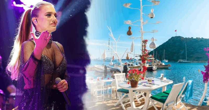Demet Akalın Hızır bekleyen turizm esnafına fatura gösterdi