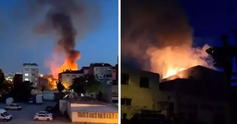 Balıkesir de Yangın: 1 Ölü