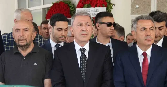 Milli Savunma Komisyonu Başkanı Hulusi Akar’ın acı günü