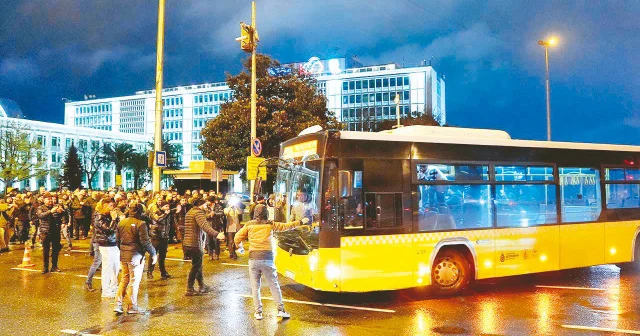 Halk otobüsleri bugün duracak Gündem Haberleri