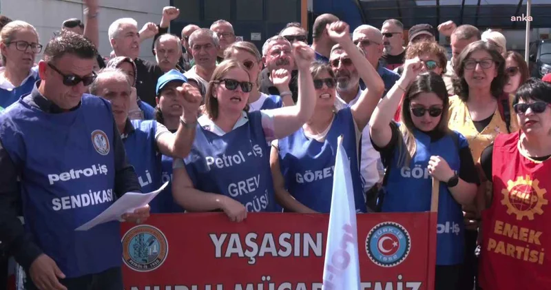 Grevdeki Temel Conta saldırı! Darp raporu alıp suç duyurusunda bulundular
