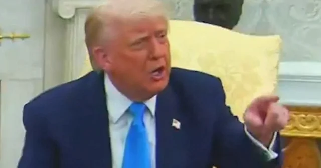 Trump gazeteciyi azarladı: Ne berbat bir muhabirsin sen VİDEO İZLE