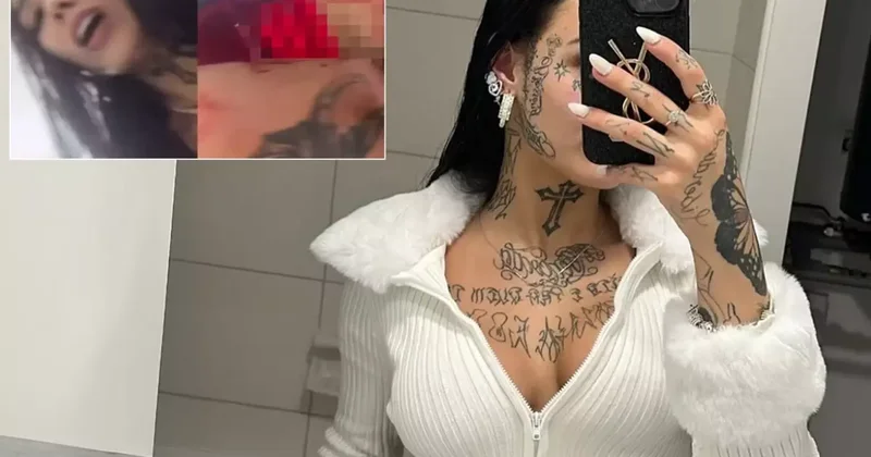 Sevgilisi, 22 yaşındaki fenomeni canlı yayında bıçakladı