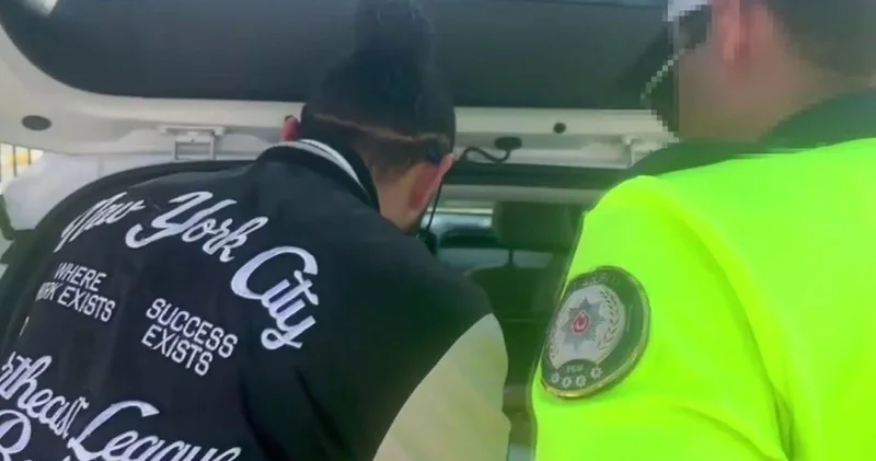 Pendik’te trafikte tartıştığı kişinin aracına yumruk atan saldırgana para cezası