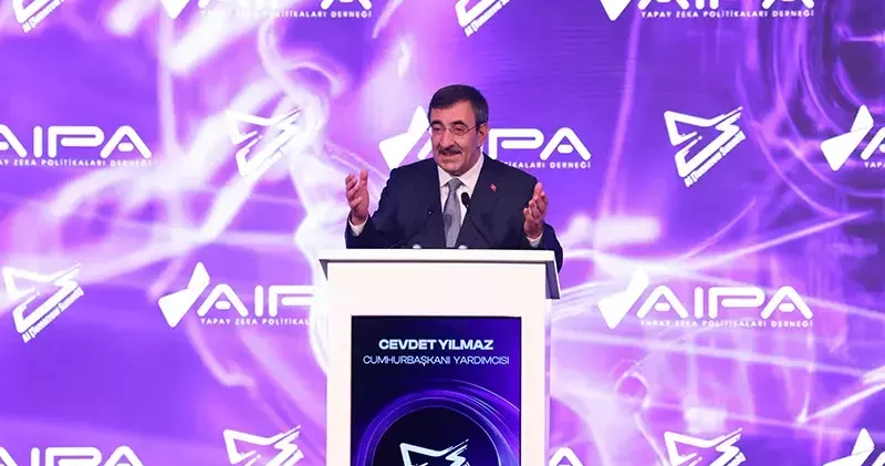 Cumhurbaşkanı Yardımcısı Yılmaz: Küresel yapay zeka yarışında öncü bir ülke olmayı hedefliyoruz