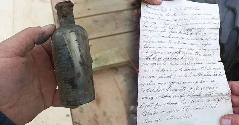 120 yıllık şişeden tarihi sırlar çıktı Sözcü Gazetesi