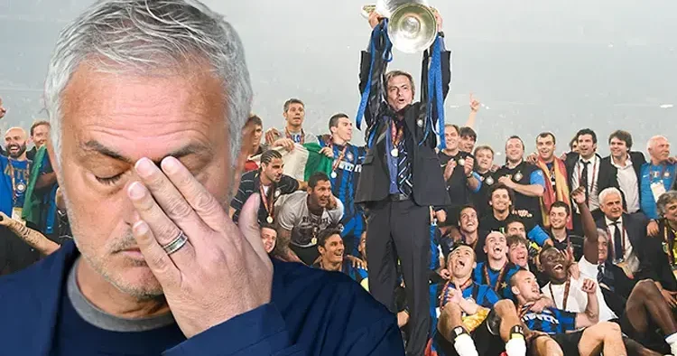 Jose Mourinho 15 yıl sonra anlattı! Inter in Şampiyonlar Ligi zaferi...