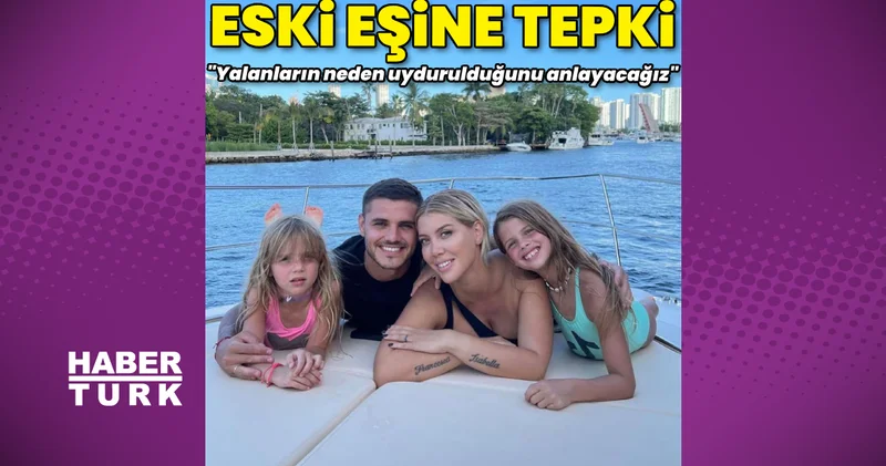 Mauro Icardi den Wanda Nara ya tepki Magazin haberleri