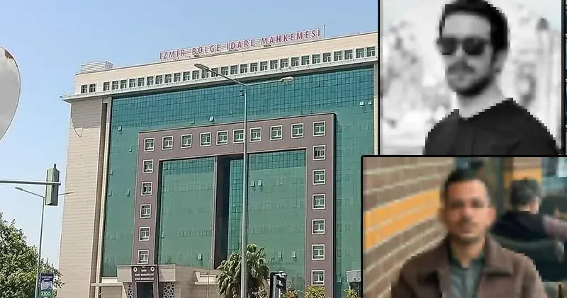 İzmir de icra müdür yardımcısı ve katibine rüşvet ten gözaltı