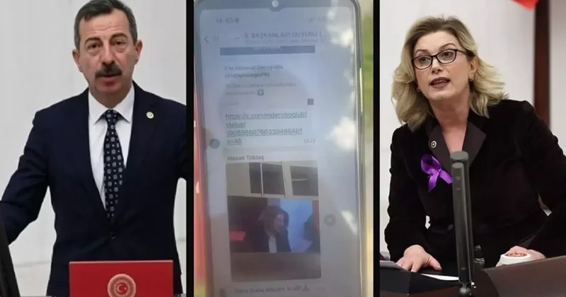 İYİ Parti de WhatsApp depremi, görevden alındı!