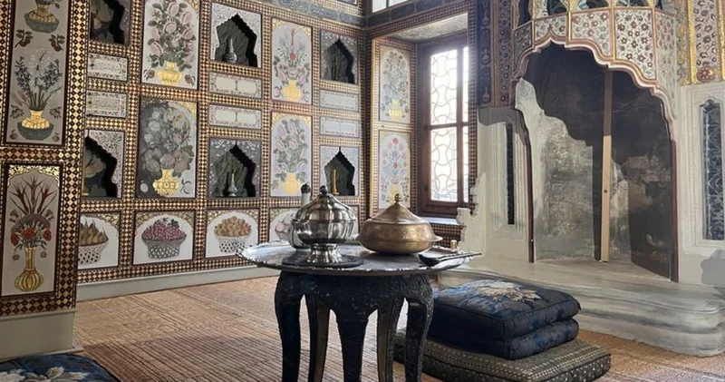 Topkapı Sarayı Haremindeki has odalar ziyarete açıldı Güncel haberler Son dakika haberleri
