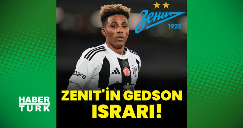Zenit in Gedson Fernandes ısrarı! Futbol Haberleri