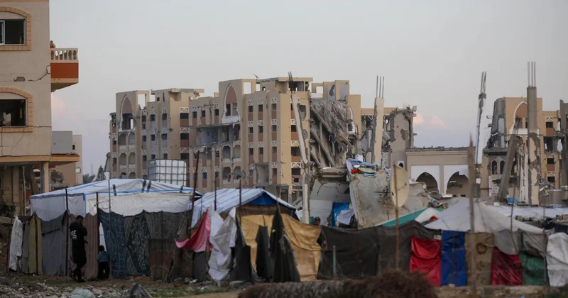 Soykırımcı İsrail in Gazze ye saldırılarında can kaybı 53 bin 762 ye çıktı
