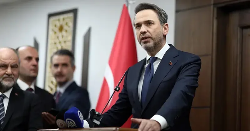 Bakan Bayraktar Şam’da: Suriye nin kalkınması için projeler geliştirmeye hazırız