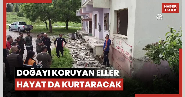 Doğayı koruyan eller hayat da kurtaracak