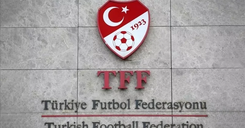 TFF duyurdu! 55 kulübe süre verildi
