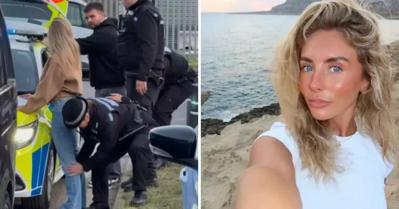 Tutuklandığını gösteren video paylaştı, videonun kurgu olduğu ortaya çıktı