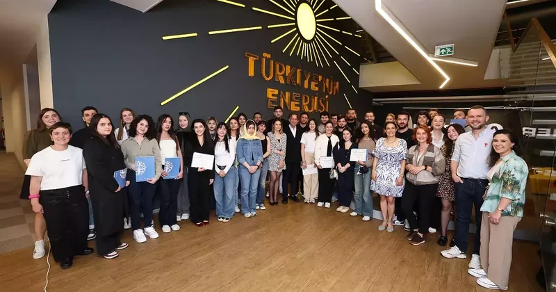 Enerjisa Enerji nin Daha İyi Bir Gelecek projesi Bahçeşehir Üniversitesi nde ders oldu