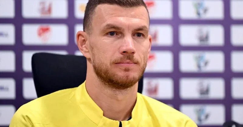 Edin Dzeko un paylaşımı taraftarları ikiye böldü Sözcü Gazetesi