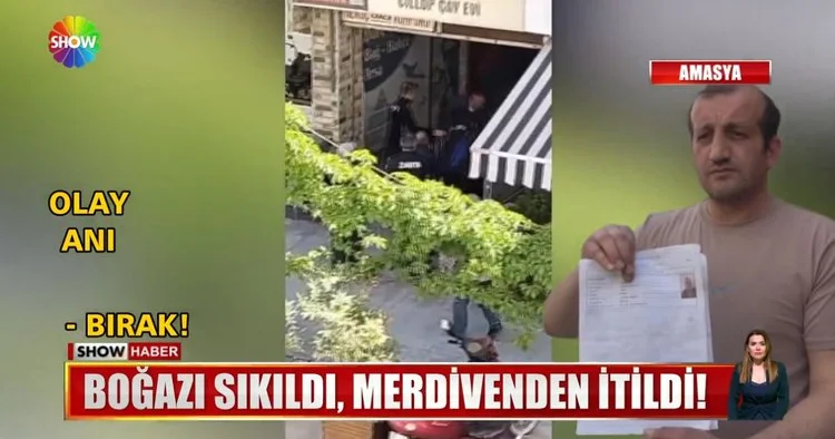Engelli vatandaşa zabıta dayağı!
