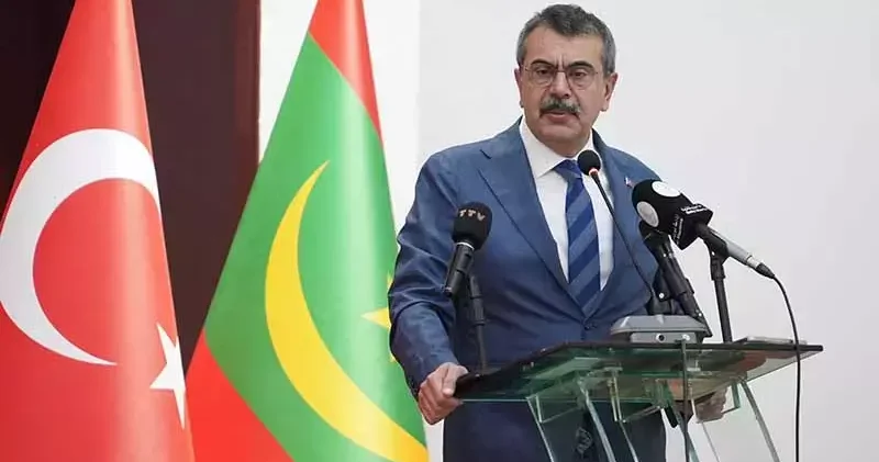 Bakan Tekin, ‘Türkiye Moritanya 1’inci Karma Ekonomik Komisyonu Toplantısı’na katıldı