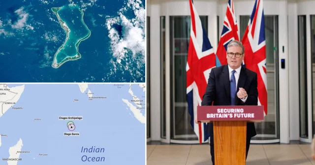 İngiltere toprak kaybetti: Chagos Takımadaları anlaşmayla Morityus a devredildi Dünya Haberleri