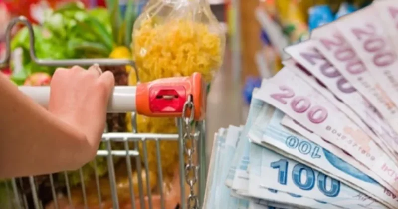 Merkez Bankası duyurdu: Gıda fiyatlarında artış olacak! Sözcü Gazetesi