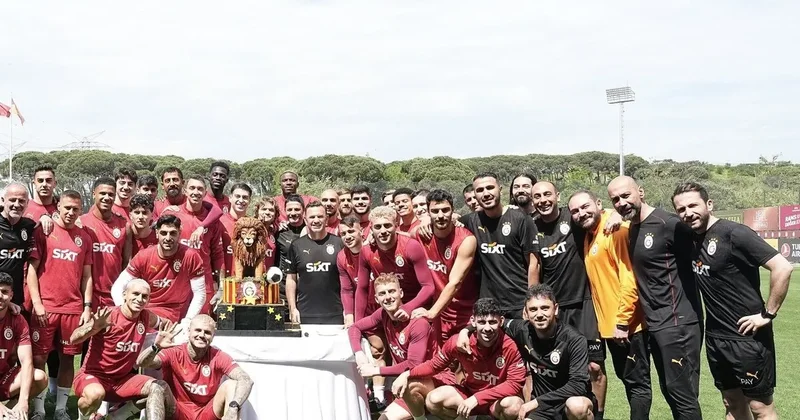 Galatasaray da Mauro Icardi, takımdan ayrı çalıştı!