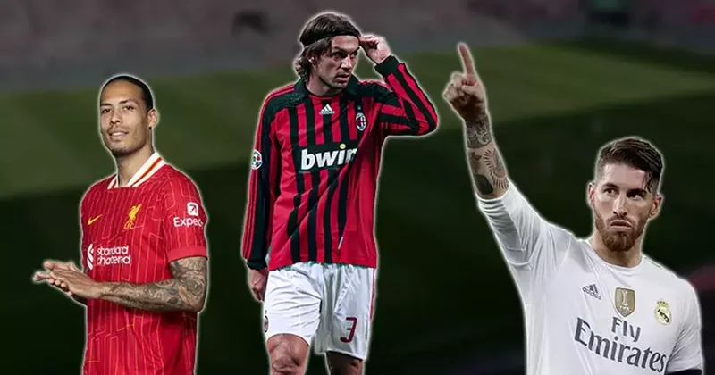 Ranked: All time best defenders in world football