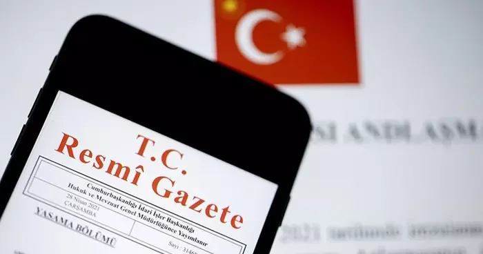 5 üye seçilmişti! HSK üyeliklerine yapılan seçim Resmi Gazete de