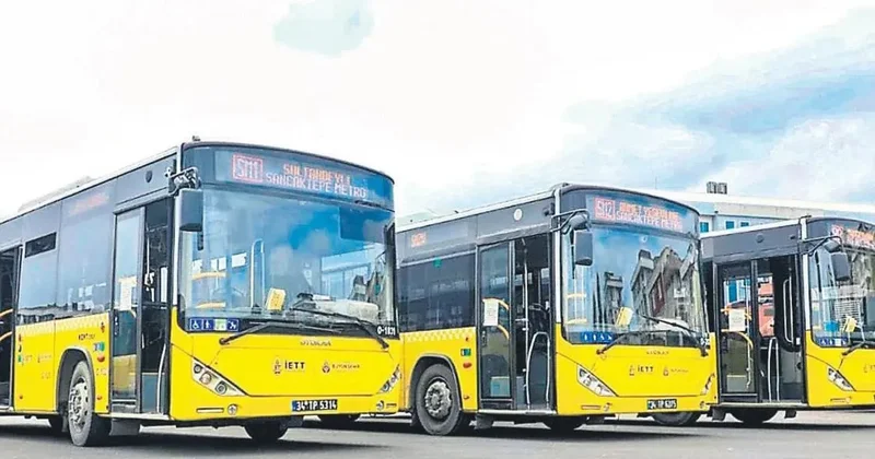 İETT’de eylem günü: 3 bin 41 Özel Halk Otobüsü kontak kapatıyor
