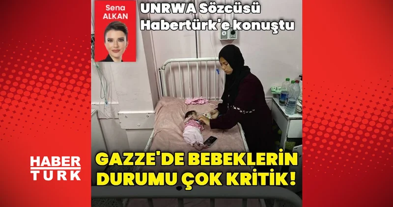 UNRWA Sözcüsü Fowler Habertürk e konuştu Dış Haberler
