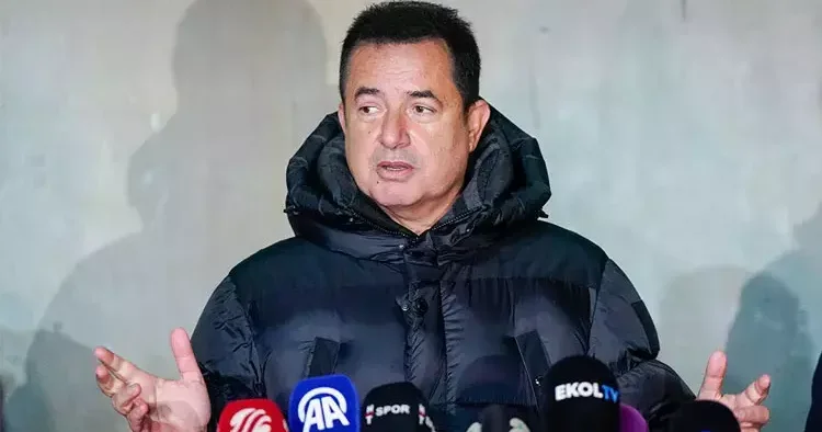 Acun Ilıcalı dan teknik direktör açıklaması!