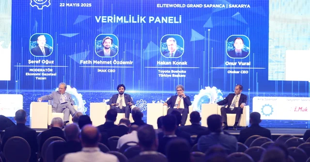 Sakarya da düzenlenen Makina Zirvesi sona erdi Sakarya Haberleri