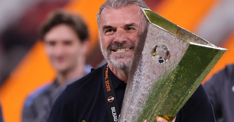 İngiliz medyasından Postecoglou ya büyük övgü! Sözcü Gazetesi