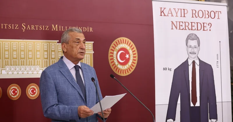 Melih Gökçek robotu hâlâ bulunamadı! Fiyatını duyan kulaklarına inanamadı