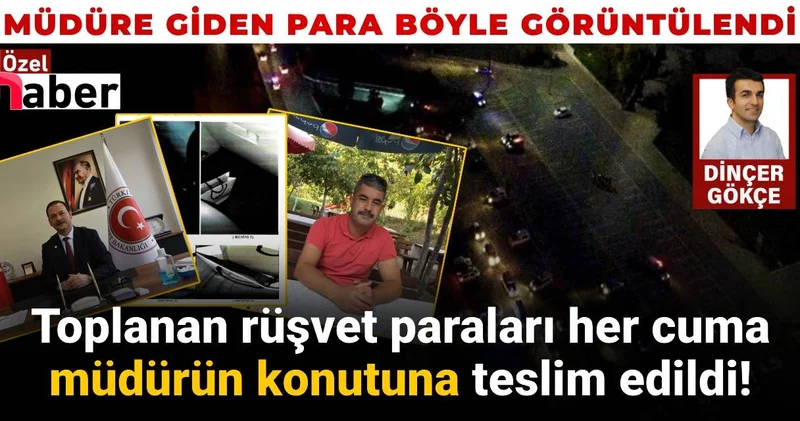 Gümrükte rüşvet tarifeye bağlandı müdürün payı her cuma günü evine gönderildi!