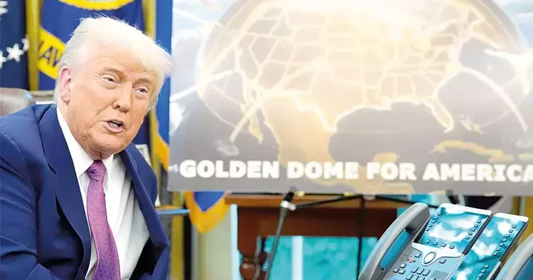 ABD’ye füze kalkanı projesi: Trump’tan 175 milyar $’lık ‘Altın Kubbe’