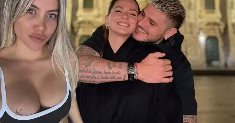 Icardi Wanda Nara tartışmasına China Suarez de dahil oldu: Hepinizi mahvederdim