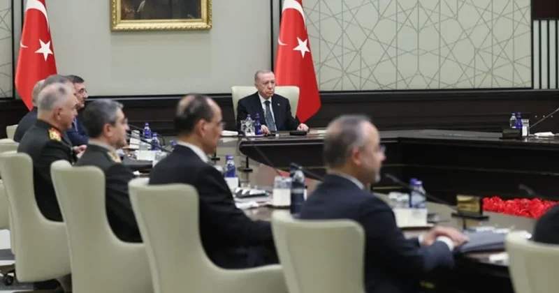 Kritik toplantı sona erdi! MGK toplantısı sonrası yazılı açıklama